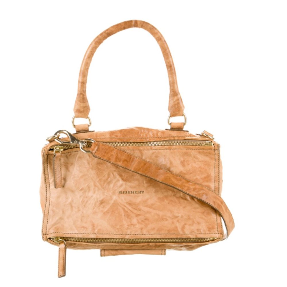 Authentic GIVENCHY Tumbled Sheepskin Medium Pandora Cigare